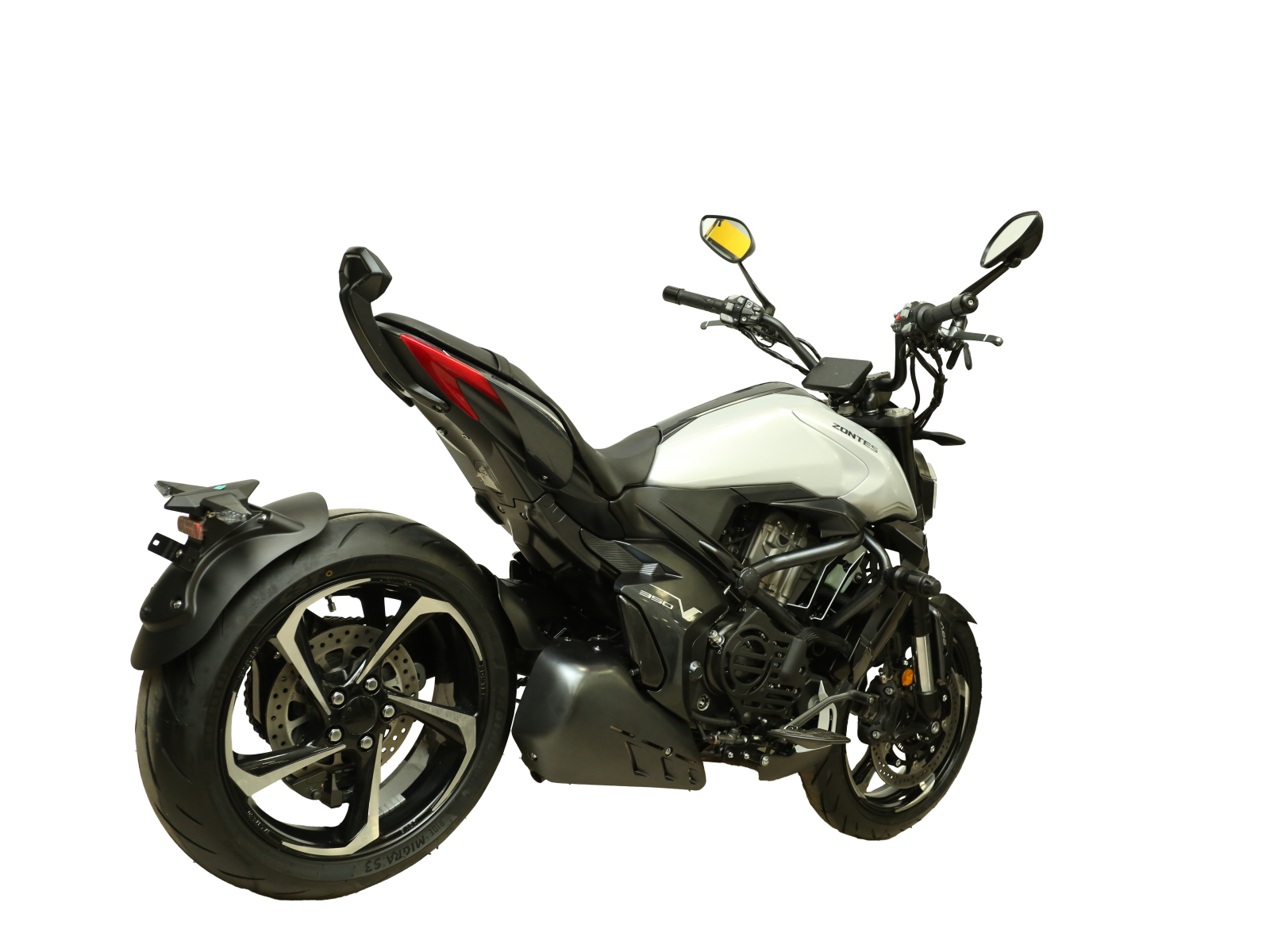 Мотоцикл ZONTES ZT350-V1 Silver